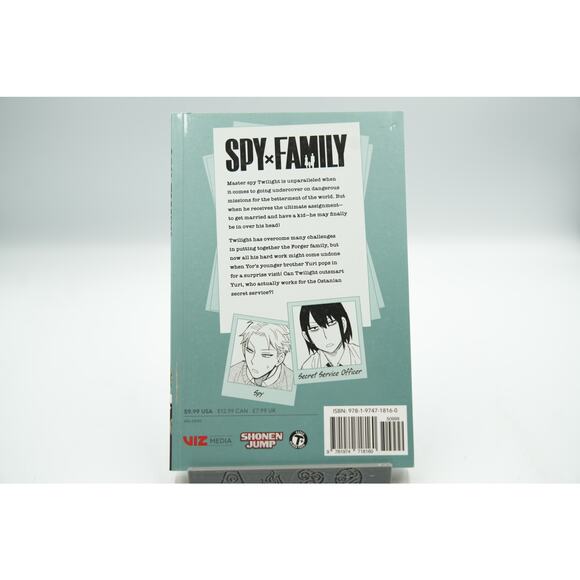 SPY x FAMILY Manga Vol. 1-4 Set English VIZ Media Shonen Jump Tatsuya Endo Lot - Picture 8 of 10